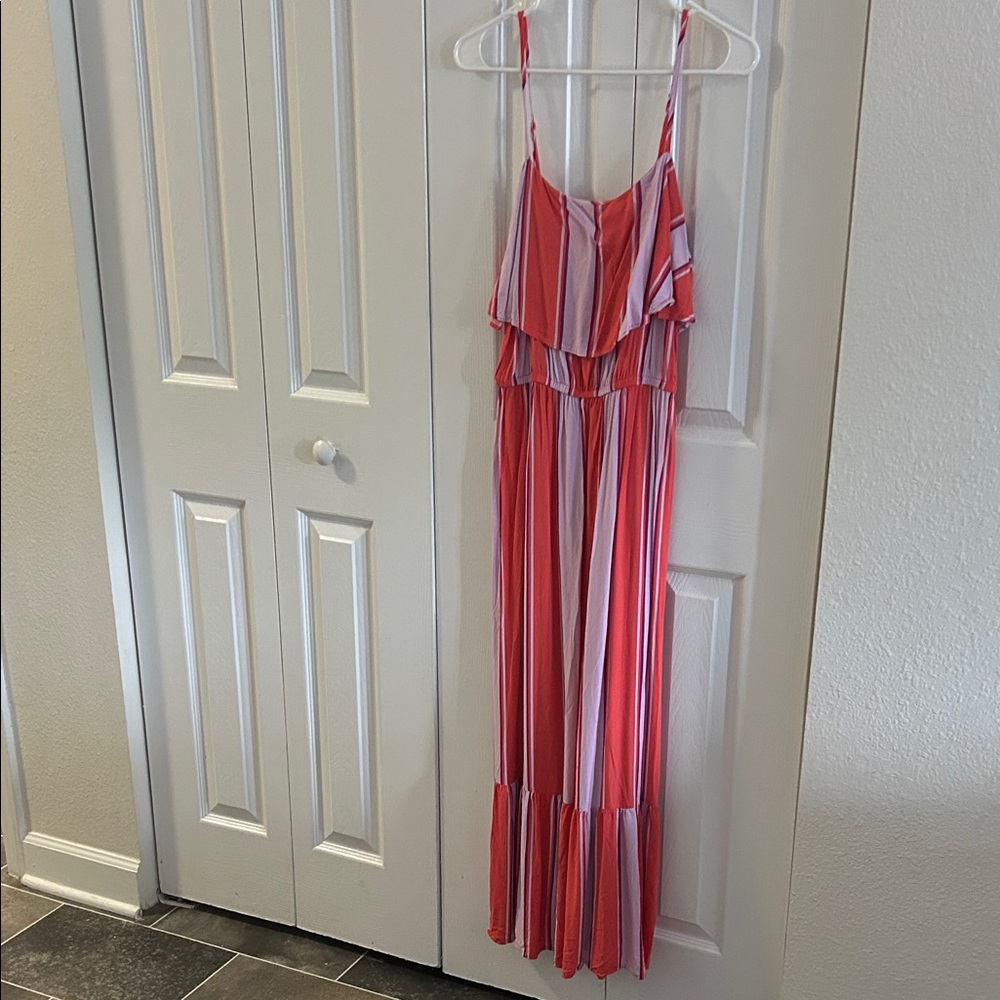 Striped Maxi Dress
